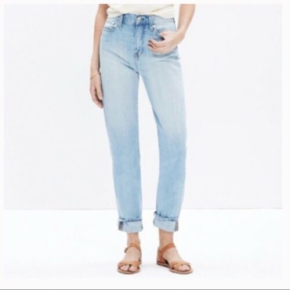 Madewell Perfect Summer Jean